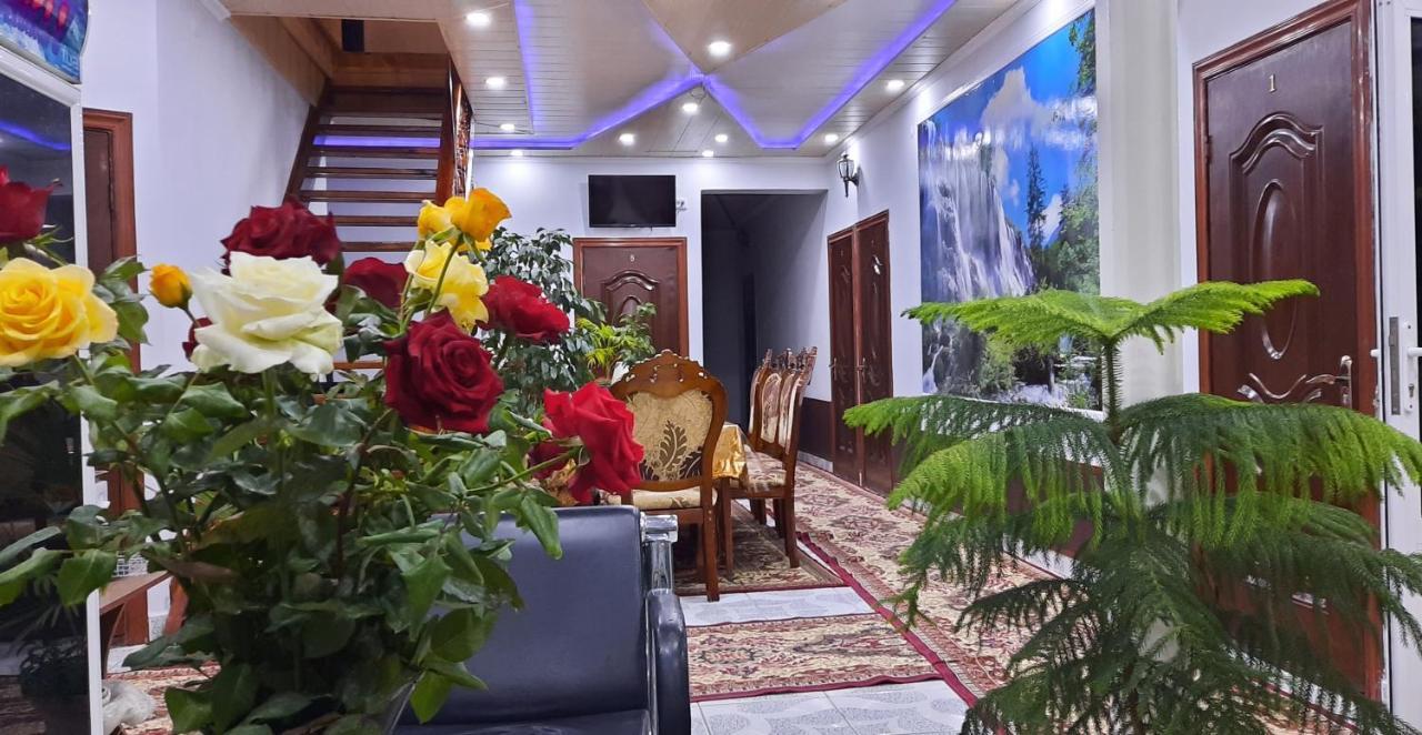 Hotel Zarafshon Panjakent 외부 사진