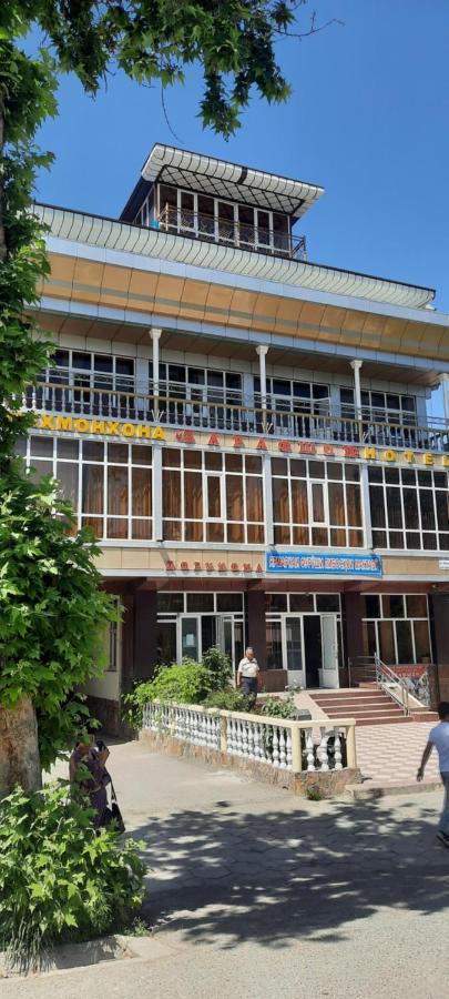 Hotel Zarafshon Panjakent 외부 사진