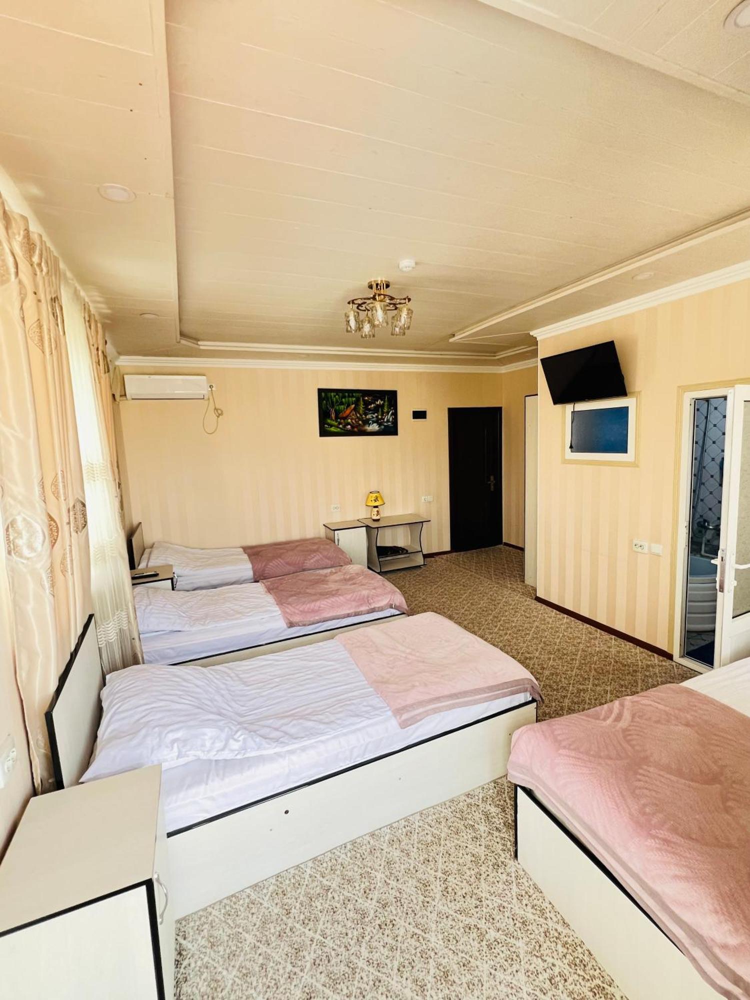 Hotel Zarafshon Panjakent 외부 사진