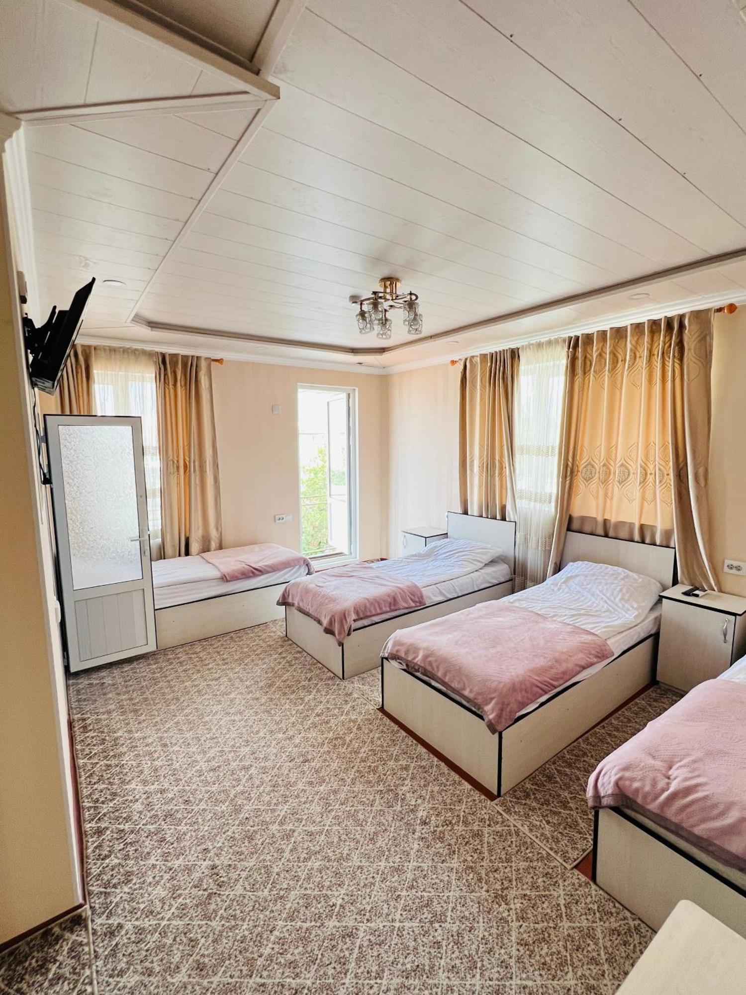 Hotel Zarafshon Panjakent 외부 사진