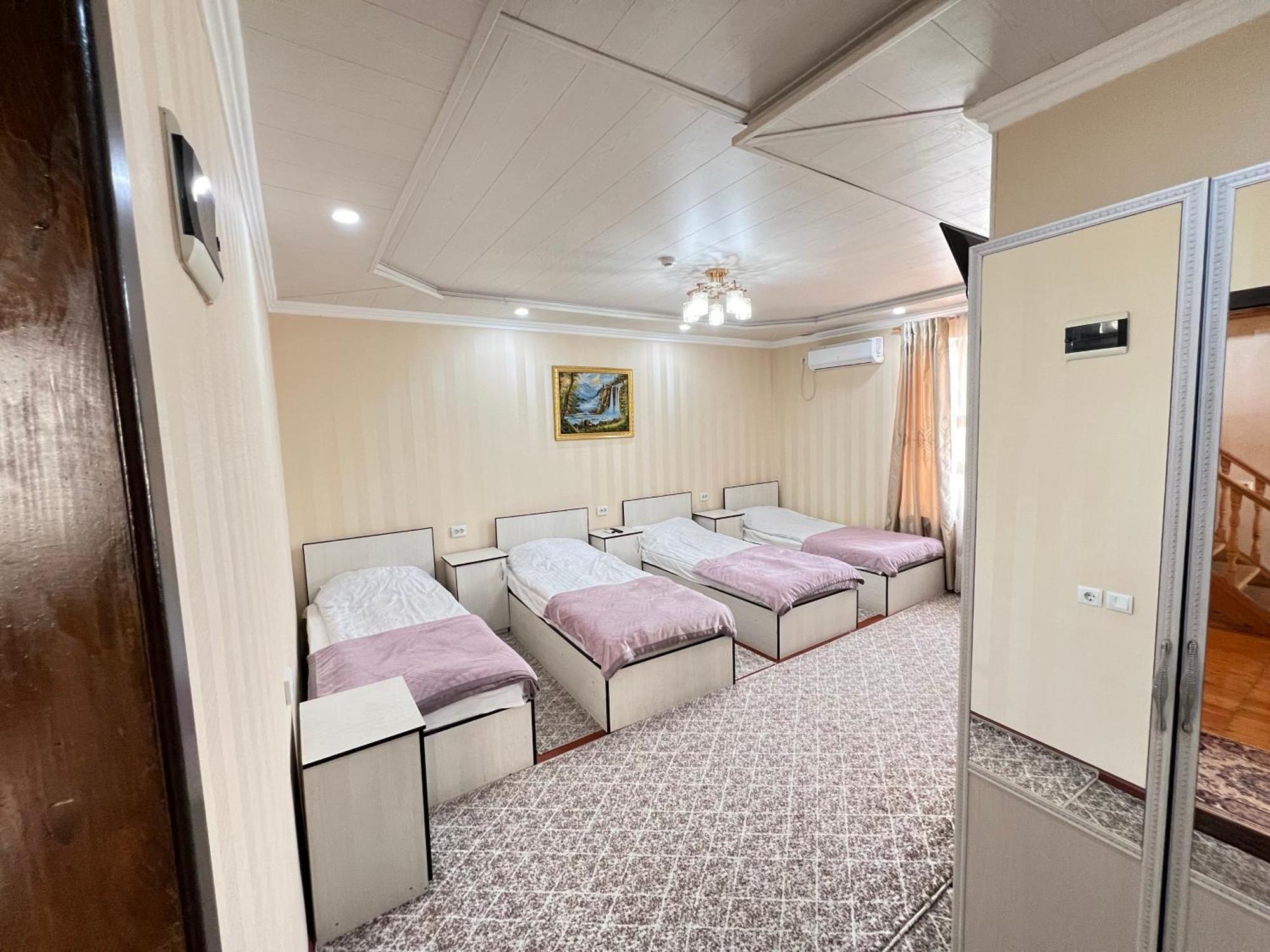 Hotel Zarafshon Panjakent 외부 사진