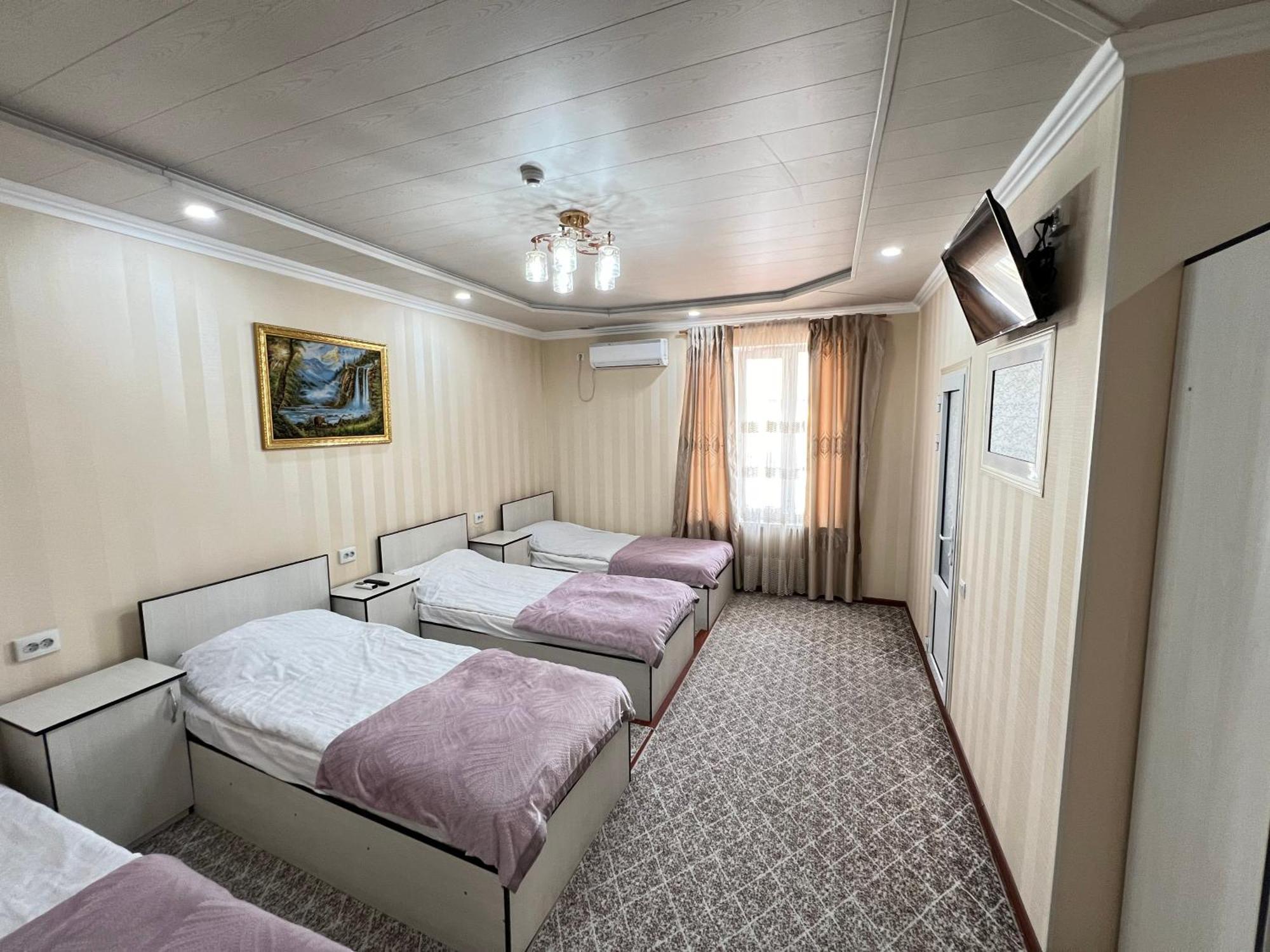 Hotel Zarafshon Panjakent 외부 사진